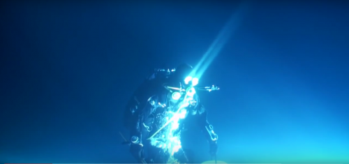 Fishing under ice